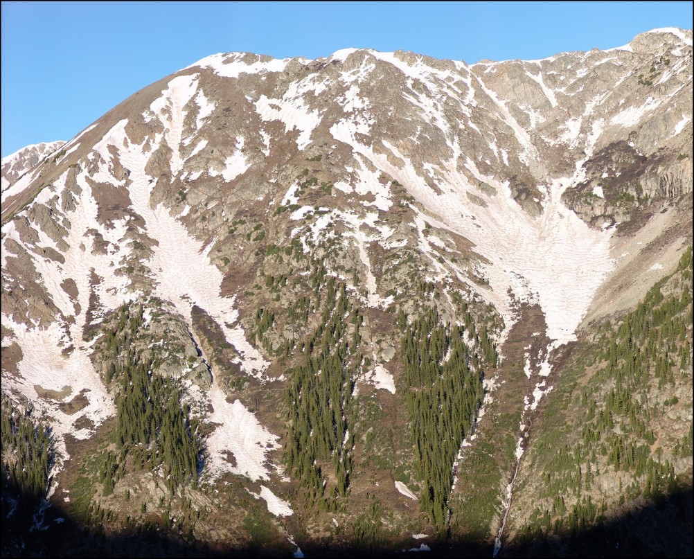 Waterfall on Granite Mountain